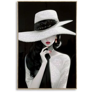 Mauro Ferretti Wandkunst Marty met lijst 62x4x92 cm