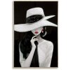 Mauro Ferretti Wandkunst Marty met lijst 62x4x92 cm