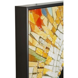 Mauro Ferretti Wandafbeelding Madonna met lijst 72x4x102 cm