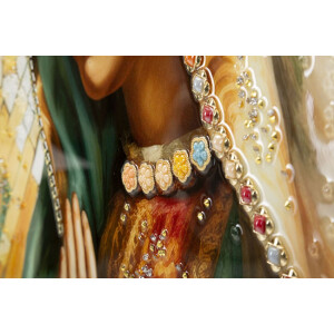 Mauro Ferretti Wandafbeelding Madonna met lijst 72x4x102 cm