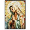Mauro Ferretti Wandafbeelding Madonna met lijst 72x4x102 cm