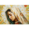 Mauro Ferretti Wandafbeelding Madonna met lijst 72x4x102 cm