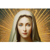 Mauro Ferretti Wandbeeld Madonna met lijst 72x4x102 cm