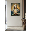 Mauro Ferretti Wandbeeld Madonna met lijst 72x4x102 cm
