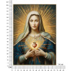Mauro Ferretti Wandbeeld Madonna met lijst 72x4x102 cm
