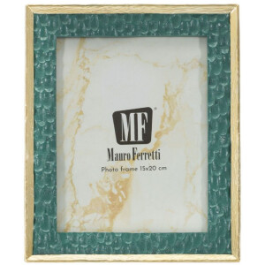 Mauro Ferretti Fotolijst Grent 15x20 cm groen