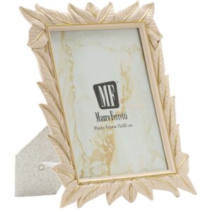 Mauro Ferretti Fotolijst Leaffy 15x20 cm creme