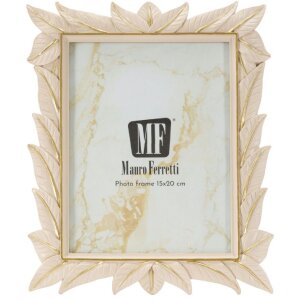 Mauro Ferretti Fotolijst Leaffy 15x20 cm creme