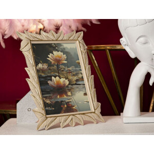 Mauro Ferretti Fotolijst Leaffy 15x20 cm creme