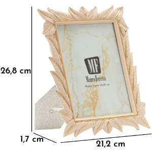 Mauro Ferretti Fotolijst Leaffy 15x20 cm creme