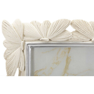 Mauro Ferretti Fotolijst Vlinder 20x25 cm creme