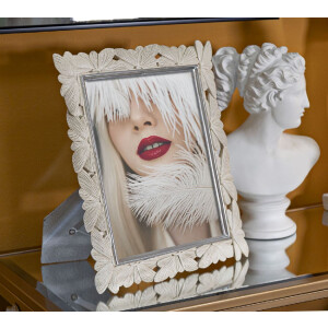 Mauro Ferretti Fotolijst Vlinder 20x25 cm creme