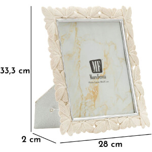 Mauro Ferretti Fotolijst Vlinder 20x25 cm creme