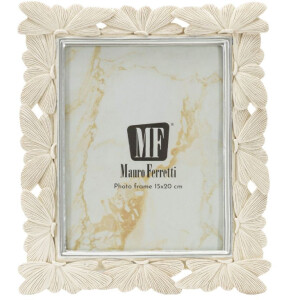 Mauro Ferretti Fotolijst Vlinder 15x20 cm creme