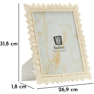 Mauro Ferretti Fotolijst Helles Blatt 20x25 cm creme