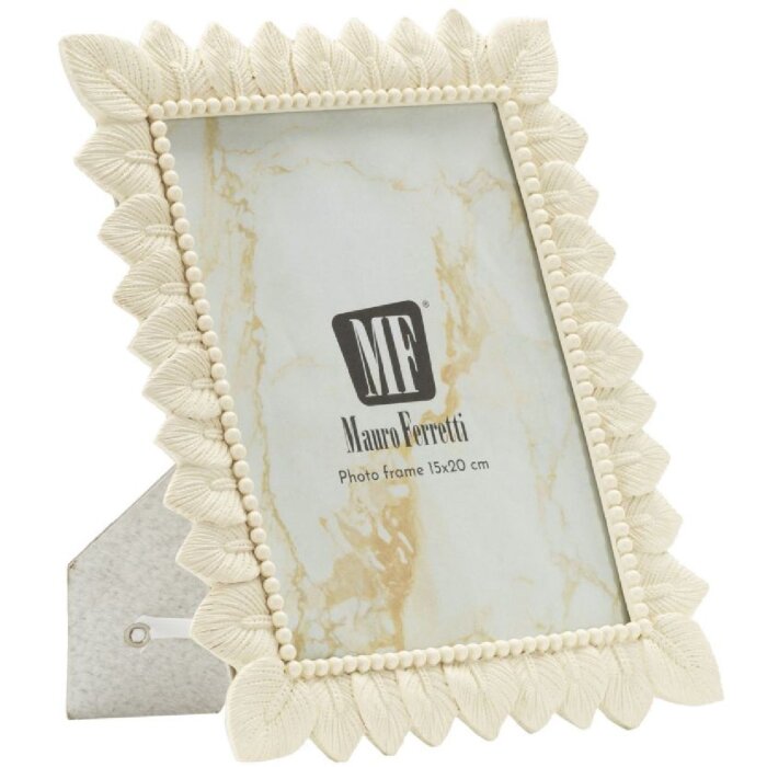 Mauro Ferretti Fotolijst Helles Blatt 15x20 cm creme
