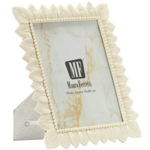 Mauro Ferretti Fotolijst Helles Blatt 15x20 cm creme