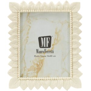 Mauro Ferretti Fotolijst Helles Blatt 15x20 cm creme