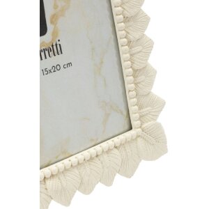 Mauro Ferretti Fotolijst Helles Blatt 15x20 cm creme