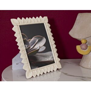 Mauro Ferretti Fotolijst Helles Blatt 15x20 cm creme