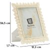 Mauro Ferretti Fotolijst Helles Blatt 15x20 cm creme