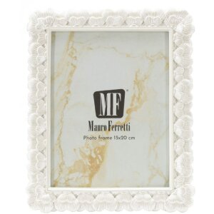 Mauro Ferretti Fotolijst Hartvormig 15x20 cm wit