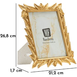 Mauro Ferretti Fotolijst Laurel 15x20 cm goud