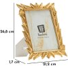 Mauro Ferretti Fotolijst Laurel 15x20 cm goud