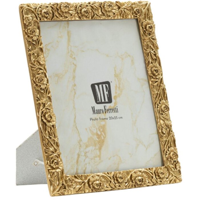Mauro Ferretti Fotolijst Klaproos 20x25 cm goud