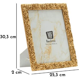 Mauro Ferretti Fotolijst Klaproos 20x25 cm goud