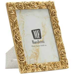 Mauro Ferretti Fotolijst Klaproos 15x20 cm goud