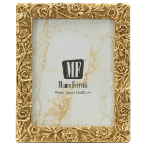 Mauro Ferretti Fotolijst Klaproos 15x20 cm goud