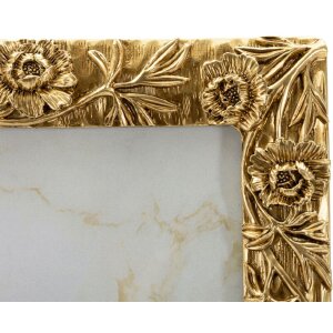 Mauro Ferretti Fotolijst Klaproos 15x20 cm goud