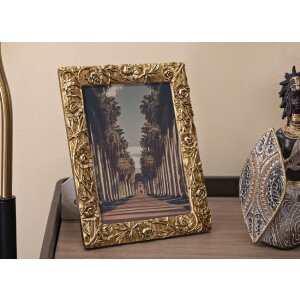Mauro Ferretti Fotolijst Klaproos 15x20 cm goud