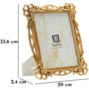 Mauro Ferretti Fotolijst Knoop 20x25 cm goud