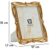 Mauro Ferretti Fotolijst Linie 20x25 cm goud