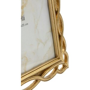 Mauro Ferretti Fotolijst Golf 20x25 cm goud