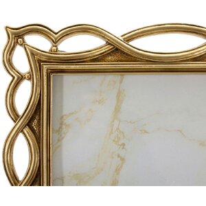 Mauro Ferretti Fotolijst Golf 20x25 cm goud