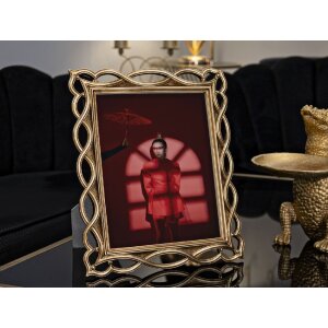 Mauro Ferretti Fotolijst Golf 20x25 cm goud