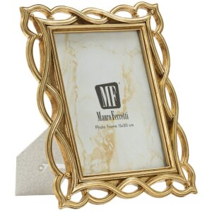 Mauro Ferretti Fotolijst Golf 15x20 cm goud