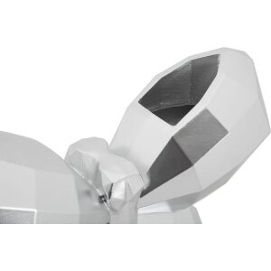 Mauro Ferretti Vaas Vlinder 22,5x8x15 cm zilver