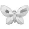 Mauro Ferretti Vaas Vlinder 22,5x8x15 cm zilver