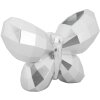 Mauro Ferretti Vaas Vlinder 22,5x8x15 cm zilver