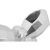 Mauro Ferretti Vaas Vlinder 22,5x8x15 cm zilver