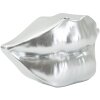 Mauro Ferretti Vaas Mondlippe 23x8x12 cm zilver