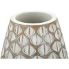 Mauro Ferretti Vaas Tibet Ø 20x45,5 cm whitewash