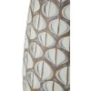 Mauro Ferretti Vaas Tibet Ø 20x45,5 cm whitewash