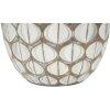 Mauro Ferretti Vaas Tibet Ø 20x45,5 cm whitewash