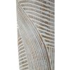 Mauro Ferretti Vaas Hout Ø 18x45 cm roomwit