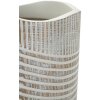 Mauro Ferretti Vaas Hout Ø 18x45 cm roomwit